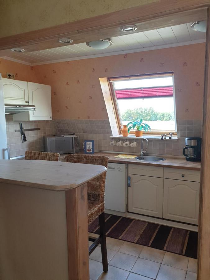 Ferienwohnung Am Osterdeich Dagebüll 外观 照片