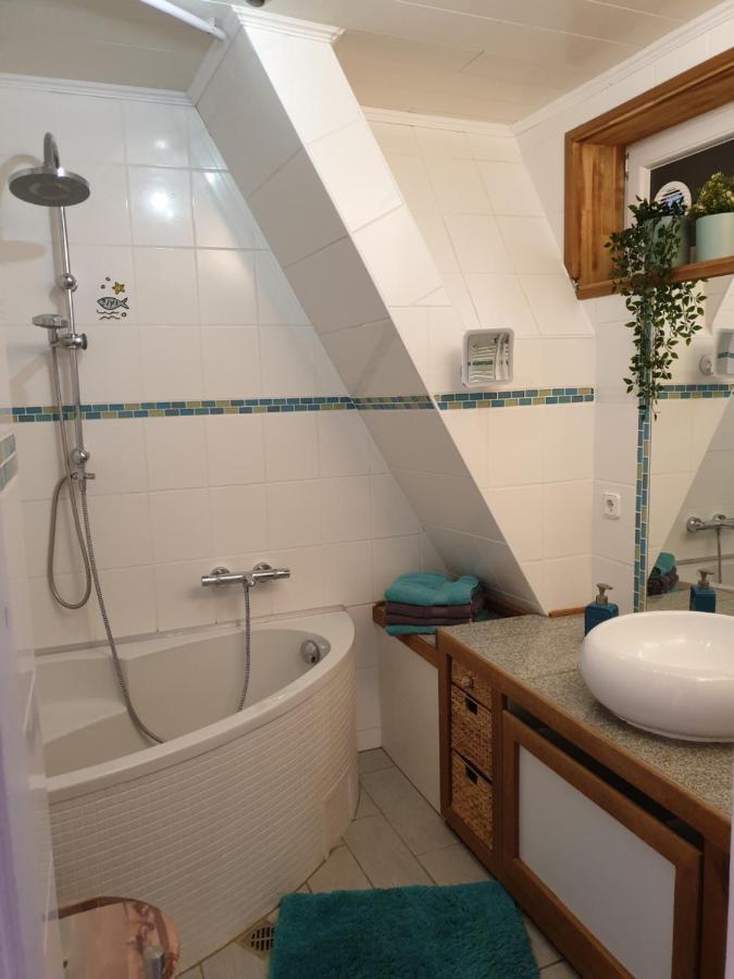 Ferienwohnung Am Osterdeich Dagebüll 外观 照片